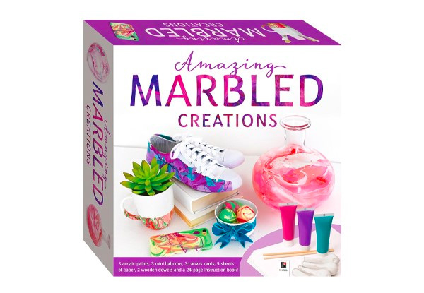 Amazing Marbled Creations Craft Kit