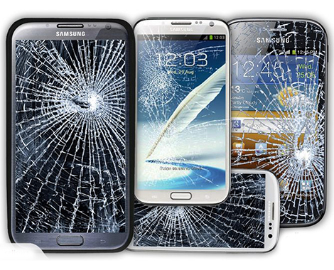 $59 for Screen Repair for a Samsung Galaxy S5, S4, S3, S2, S5 Mini, S4 Mini, S3 Mini, S Duo, Note 1, 2 & 3, or Tab 1, 2, & 3 incl. Nationwide Return Delivery