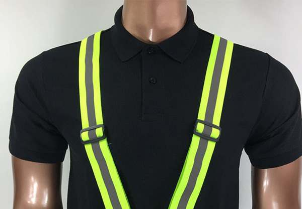 Reflective Night Running Vest - Option for Two
