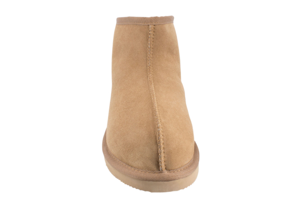 Ugg Australian-Made Water-Resistant Classic Unisex Ankle Boots - 12 Sizes Available
