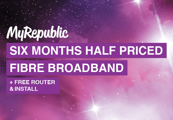 Sign up to Fibre or VDSL Broadband & Get 50% off Your First Six Months incl. Installation