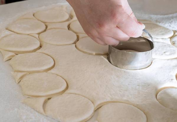 Five-Piece Circle Biscuit Cutter Set