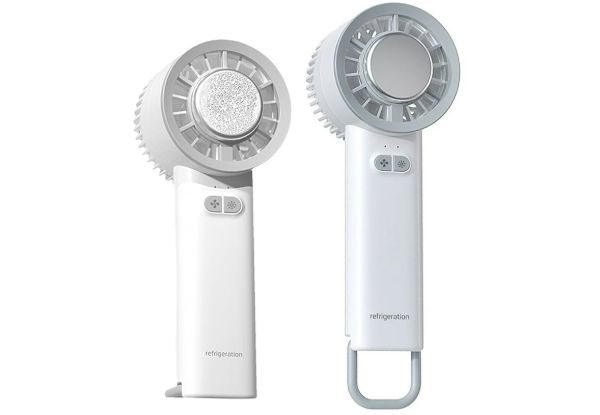 Mini USB Handheld Fan - Two Colours Available