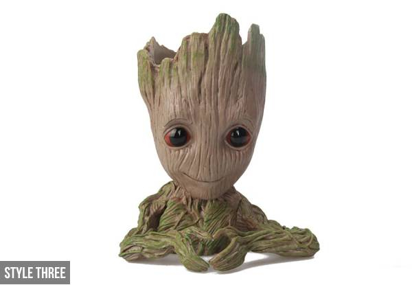 Groot Man Planter Pot - Three Styles & Option for Two Available