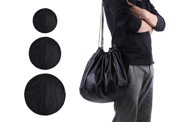 Swim Carry Drawstring Dry Bag - Available in Three Sizes