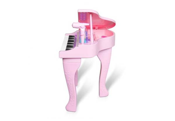 Deluxe Pink Electronic Keyboard