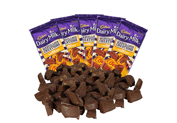 15 Packs of Cadbury MC Jelly Crunchie Bits