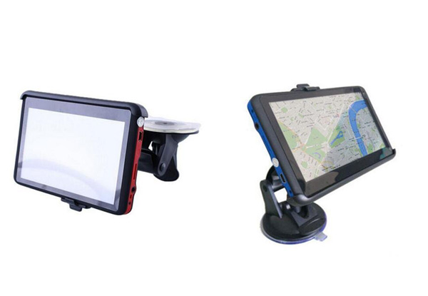 Touchscreen Car GPS System - Two Colours Available with Free Metro Delivery