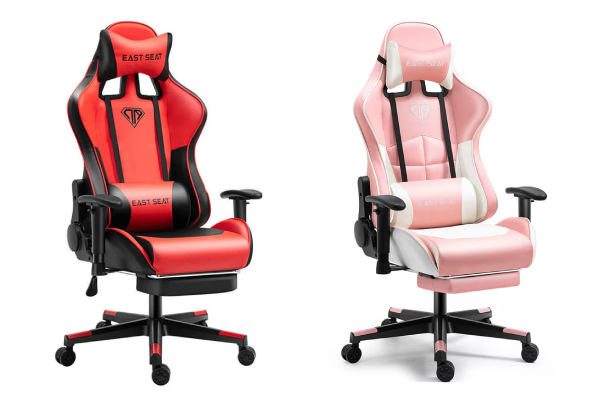 Ergonomic Gaming Chair - Five Colours Available