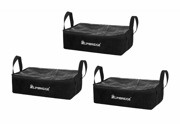 Three-Piece Slimbridge Camping Canvas Storage Bag - Two Colours Available