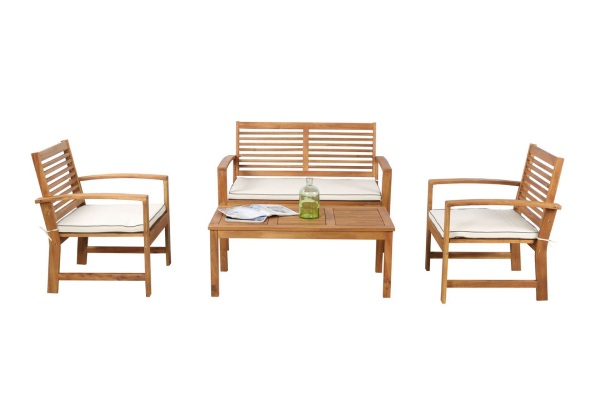 iFurniture Four-Piece Watford Outdoor Sofa Set