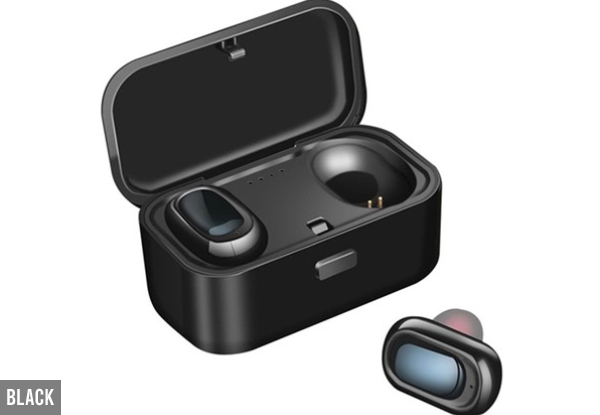 Wireless Bluetooth 5.0 Earphones - Three Colours Available & Option for Two