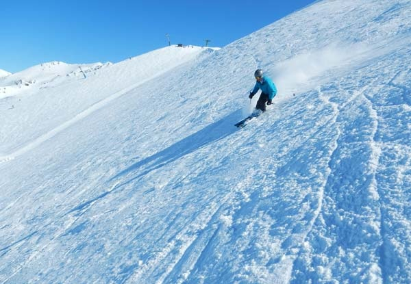 Three-Day/Two-Night Mt Cheeseman Ski & Accommodation Package for One Student incl. Breakfast, Lunch, Dinner & a Three-Day Ski Pass - Option for One Adult