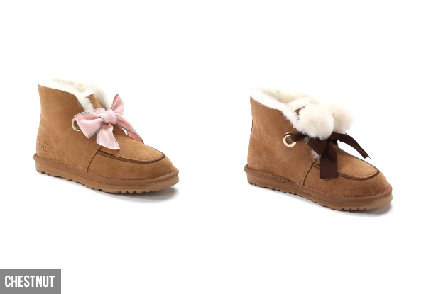UGG Paislee Pompom Boots - Three Colours & Six Sizes Available