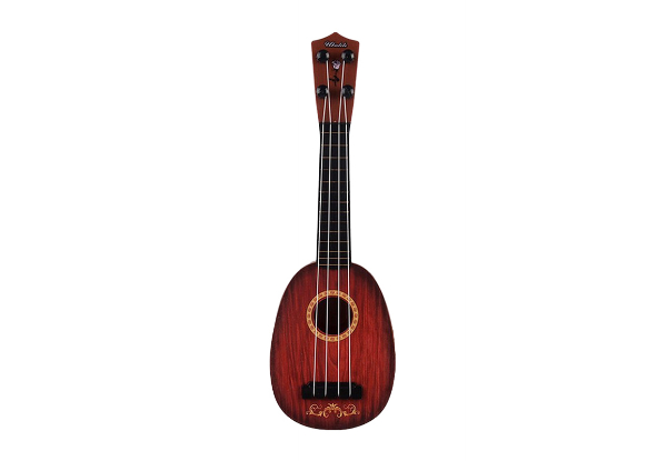 Kids Mini Ukulele Guitar Toy - Two Colours Available