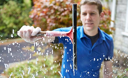 From $59 for a Professional Window Clean - Options for Single & Double-Storey, Interior Only or Interior & Exterior (value up to $280)