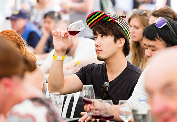 $29 for One Entry to the South Island Wine & Food Festival 2016 - Saturday 3rd December incl. a Souvenir Tasting Glass, Three Wine Tasting Tickets, & Access to All Features & Entertainment (value up to $48.50)