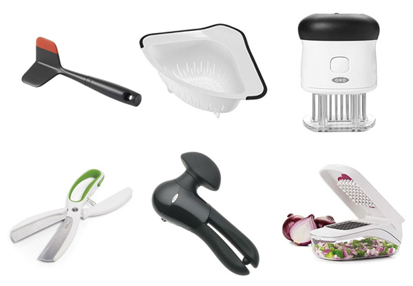 OXO Kitchen Accessories Range - Six Options Available