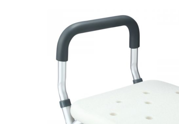 Medical Shower or Bath Chair with Back & Armrests