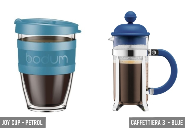 Bodum Tea & Coffee Accessories Range - Five Options & Three Colours Available