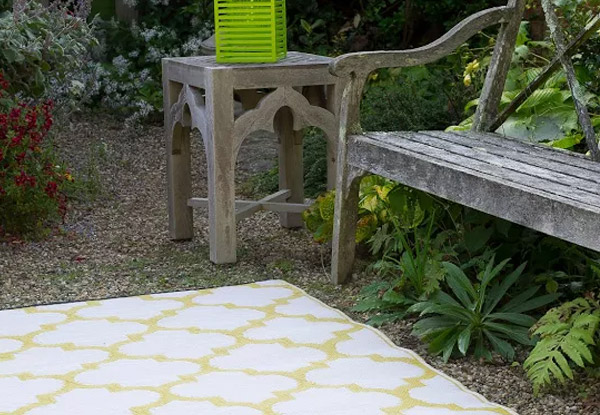 From $59.90 for Stunning Indoor/Outdoor Rugs Made from Recycled Material