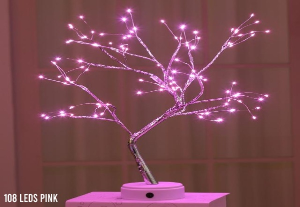 3D LED Fairy Lights Tree Lamp - Six Designs Available