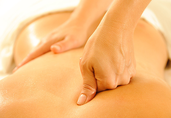 $59 for a 60-Minute Deep Tissue or Relaxation Massage incl. $15 Return Voucher (value up to $120)