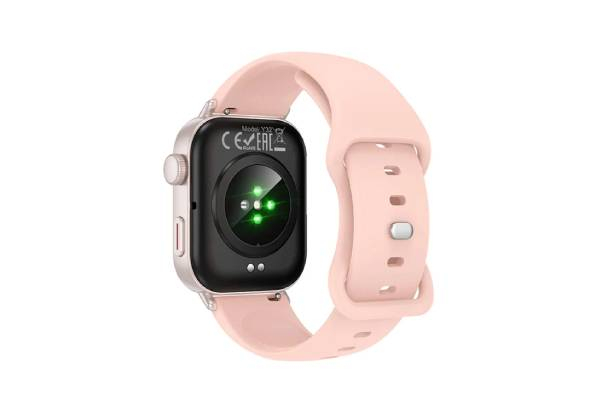 Nexus Pulse IP67 Water-Resistant Pink Smart Watch