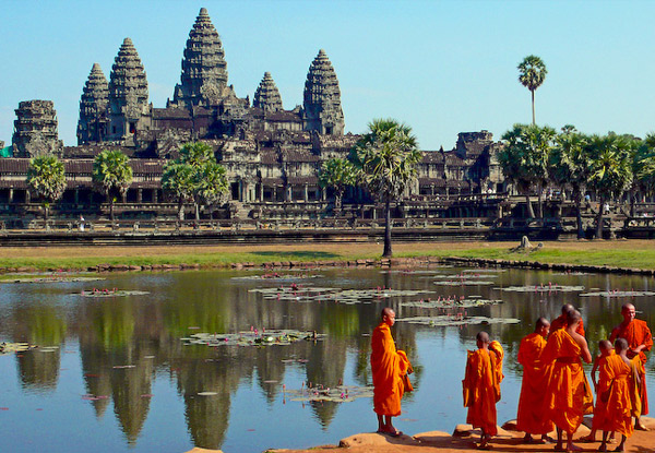 Per-Person, Twin-Share 14-Day Vietnam & Cambodia Tour incl. Meals, Domestic Flights, Transfers, Guided Tours - Option for Three- or Four-Star Accommodation