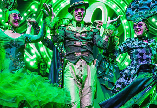 One Ticket to WICKED on Wednesday 15th August 2018 at the Regent on Broadway at 7.30pm