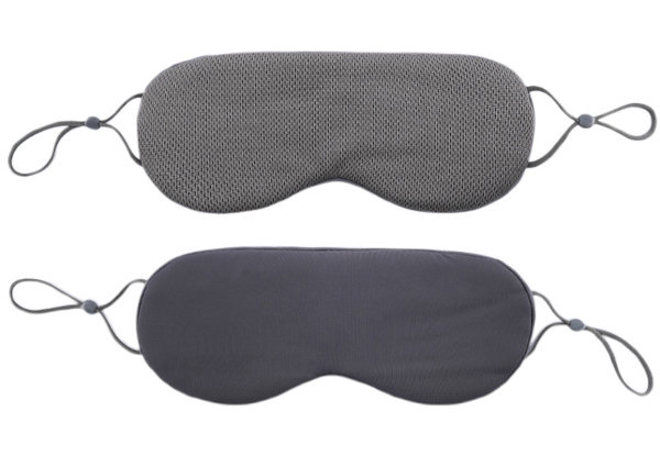 Two-Piece Warm & Cool Double Side Sleeping Masks - Three Styles Available