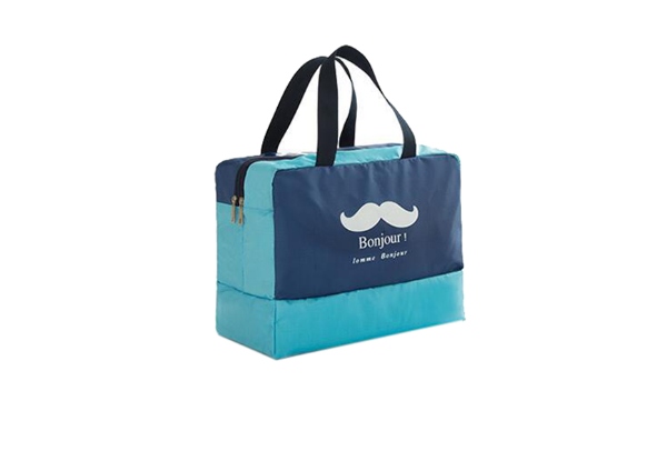 Beach or Gym Bag with Shoe Compartment - Two Colours Available