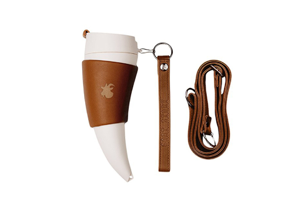 Goat Horn Coffee Cup - Two Colours Available with Free Delivery