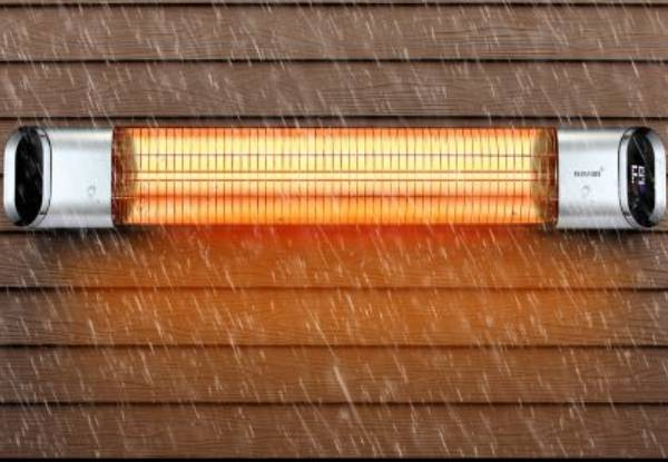 Maxkon 2000W Carbon Fibre Infrared Heater with Remote Control