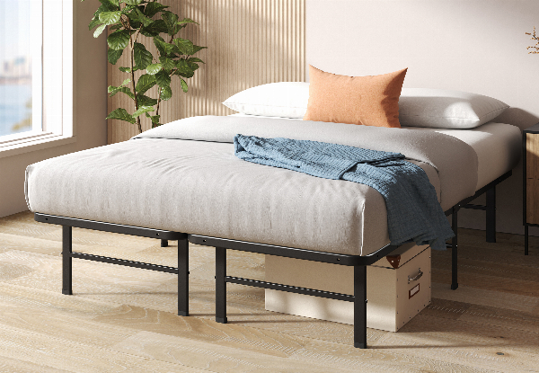 Essential Foldable Bed Frame - Two Sizes Available