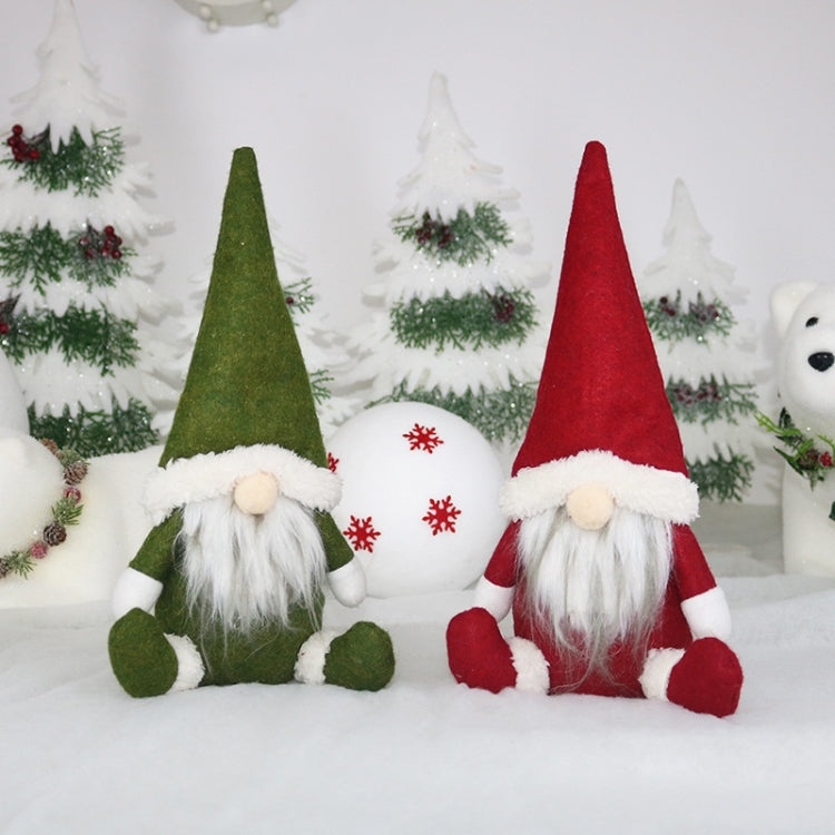 Christmas Faceless Doll Ornament Decoration - Three Colours Available