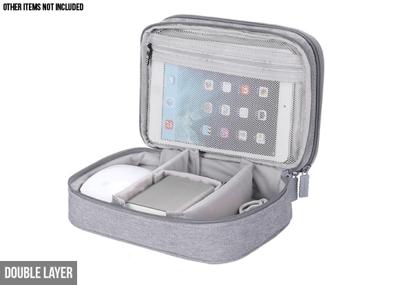 Electronic Device Organiser - Two Sizes Available