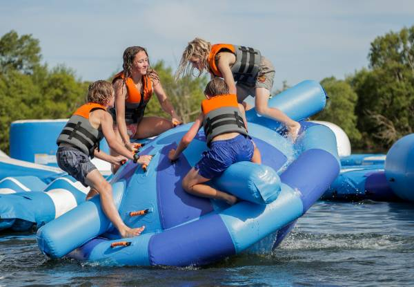 Aquapark Pass for One Adult - Options for Child or Family Pass, & Double Sessions Available