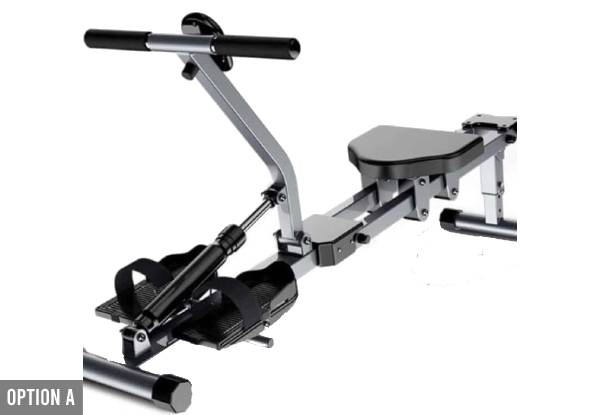 Foldable Fitness Rowing Machine - Two Options Available