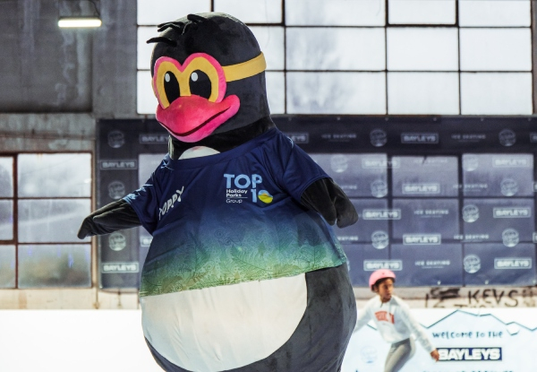 School Holiday Special - Ice Skating & Hanmer Springs Thermal Pools & Spa - Family Entry