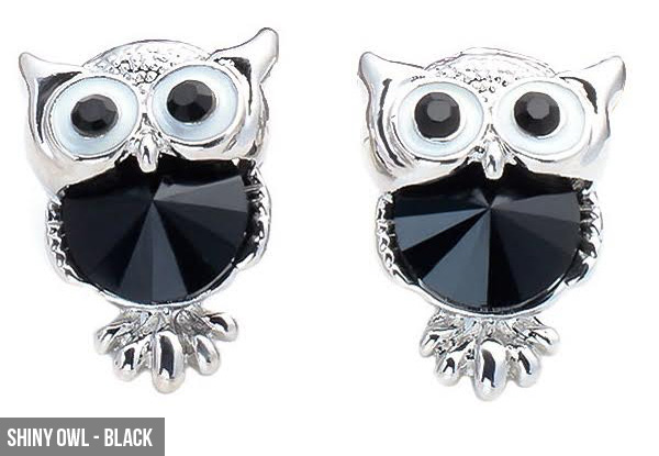 Owl Earrings - Two Styles Available