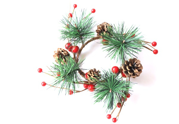 Christmas Door Wreaths - Four Options Available