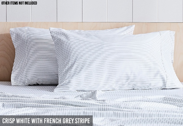 Palazzo Linea King Single Sheet Set - Six Styles Available with Free Delivery