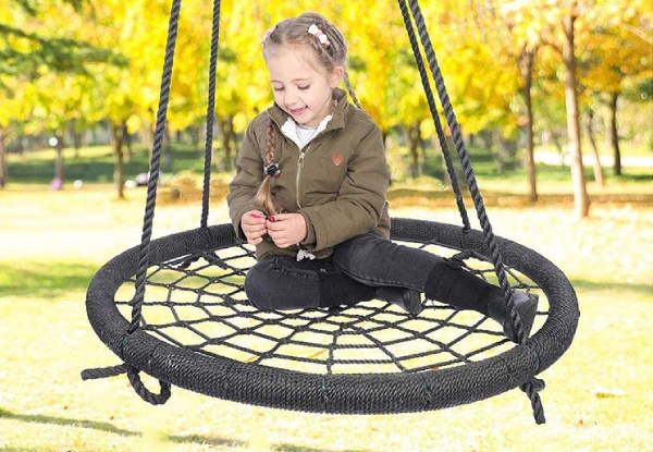 Kid's Spider Web Swing Hammock