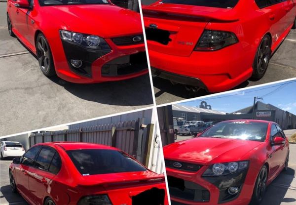 Three-Hour Cut & Polish Service for Cars, SUVs & 4x4s