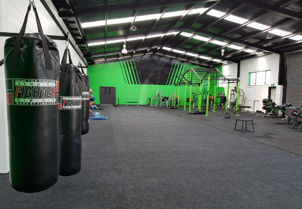 Six-Week Membership Incl. Access to All Classes, Weight Training Equipment & Nutritional Advice