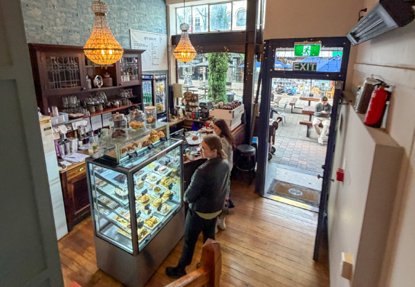 $50 Voucher Towards Breakfast or Lunch for Two People
