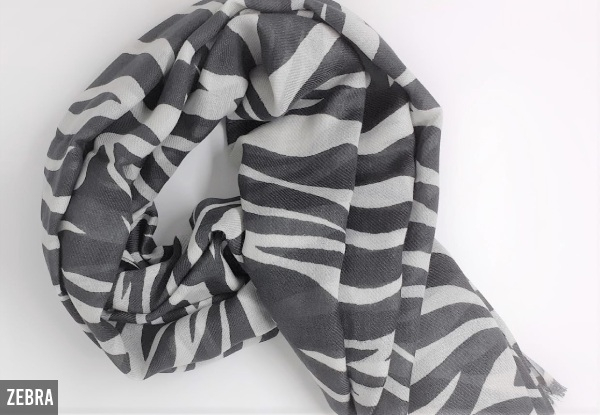 Fashion Scarf Range - Eight Options Available