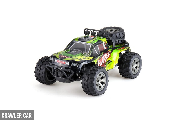 Remote Control Car Range - Three Options Available