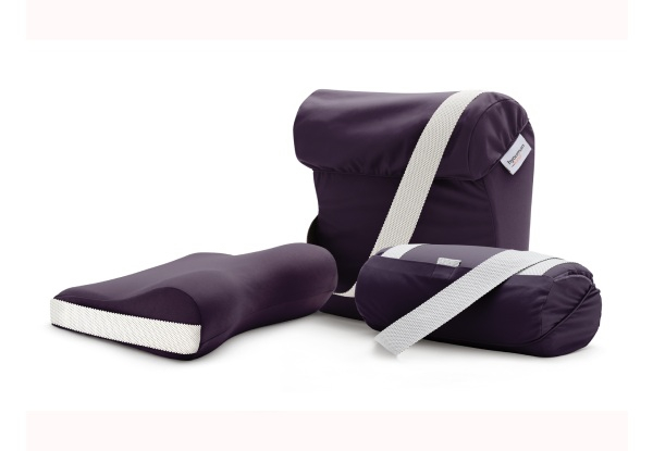 Go Pillow & Travel Bag Bundle - Five Colours Available